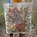 Tote Bag with Pocket | Koala Country Tote Bag with Pocket | Koala Country